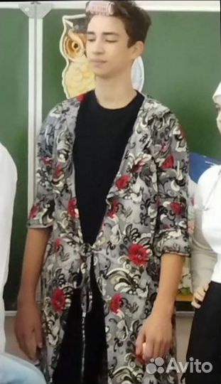 Мамин халат