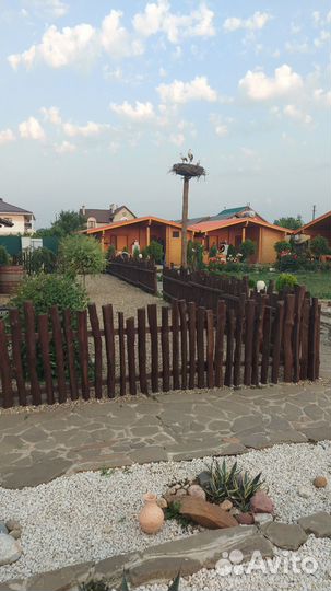 Гостиничный комплекс из клееного бруса