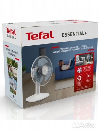 Вентилятор настольный