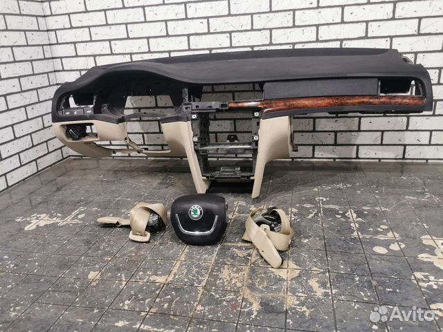 Безопасность в сборе Skoda SuperB 2008-13