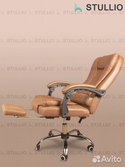 Компьютерное кресло офисное с функцией массажа