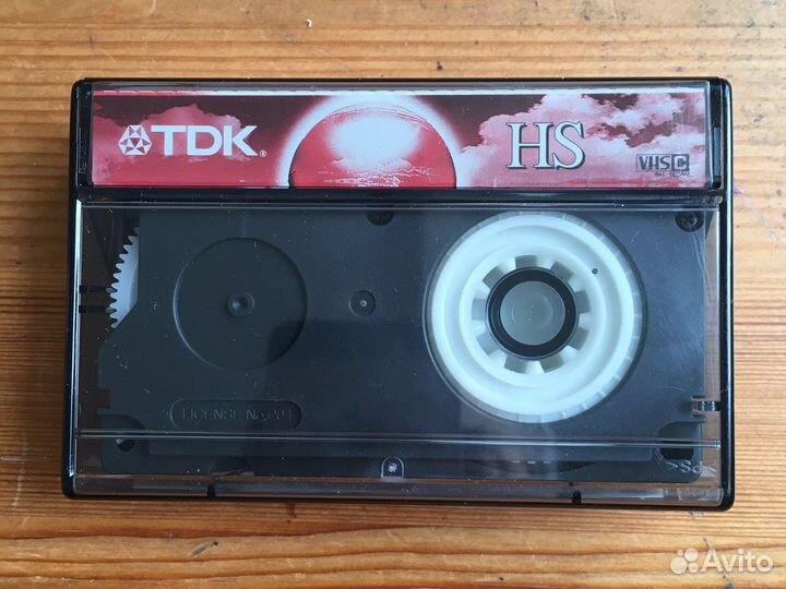 Кассета vhs-c