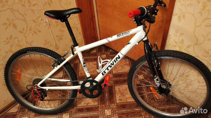 Подростковый Велосипед btwin rockrider100