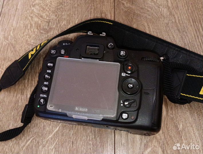 Фотоаппарат Nikon D7000 Body + объектив