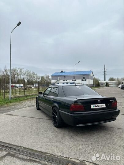BMW 7 серия 3.5 AT, 2000, 508 000 км