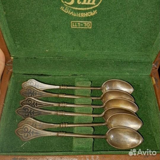 Серебряные ложки