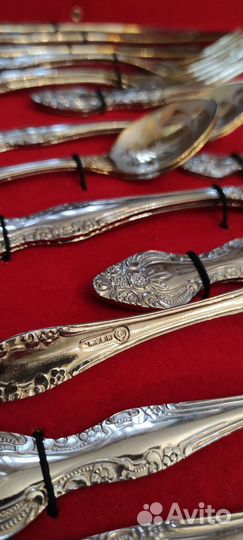 Набор столовых приборов на 6 персон 47шт