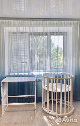 Кроватка для новорожденных трансформер 9 в 1