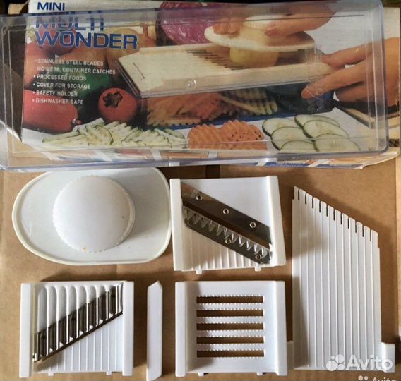 Овощерезка alligator genius nicer dicer plus
