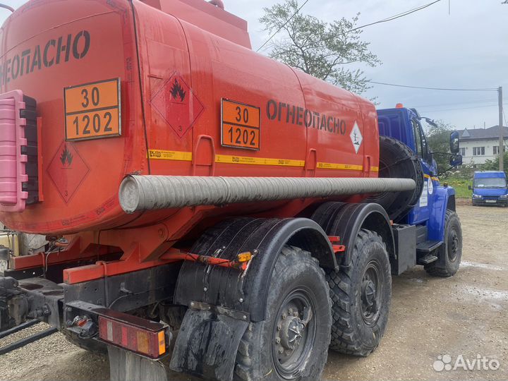 Дизельное топливо