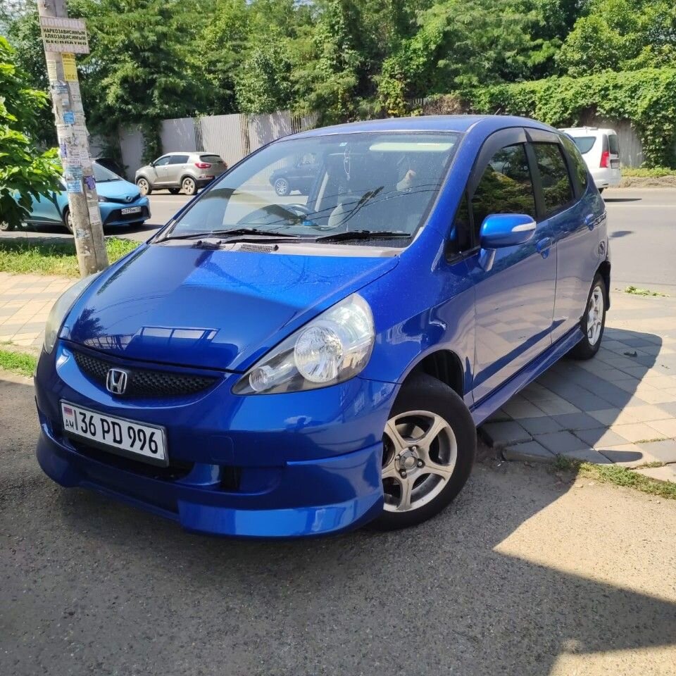 Honda Fit: фото владельца