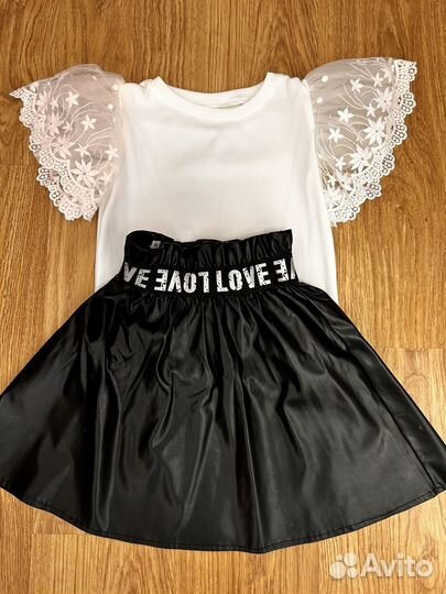 Школьная форма на девочку, размер 128-134