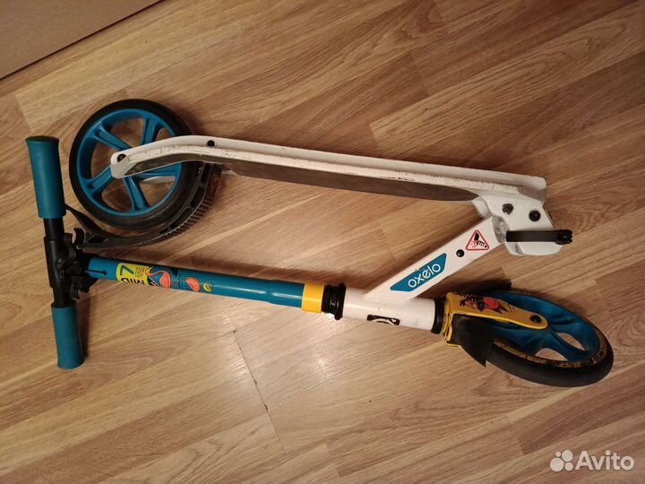 Самокат взрослый бу