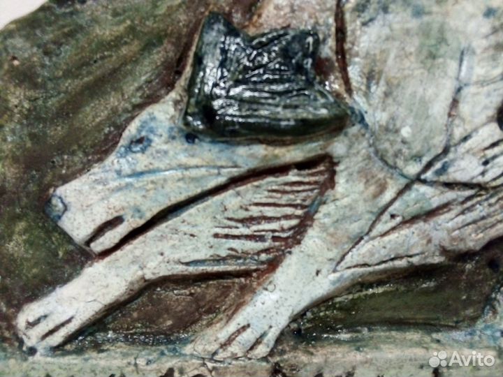 Рельеф Как лист на ветру(малый)