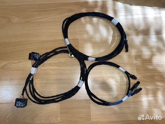 Проводка Side Assist Audi A4 B9