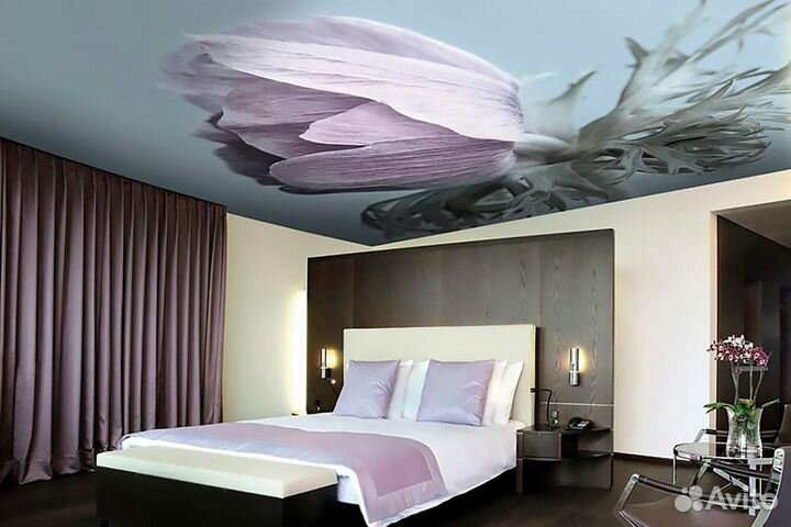 Натяжные потолки