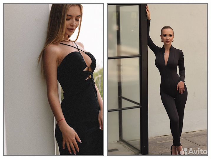 Сборная модельная фотосъёмка для маркетплейсов