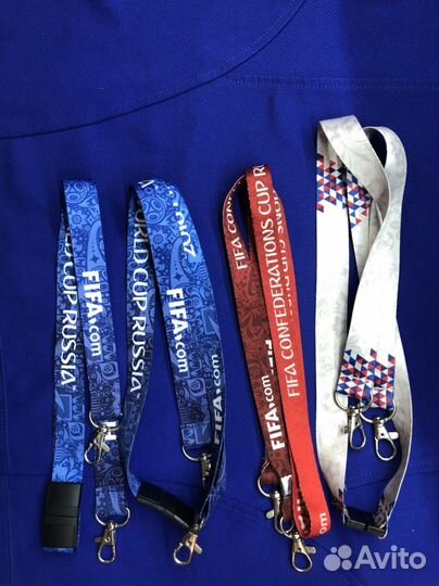 Ленты для бейджа/аккредитации Зенит