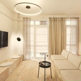 Квартира-студия, 27 м², 2 кровати