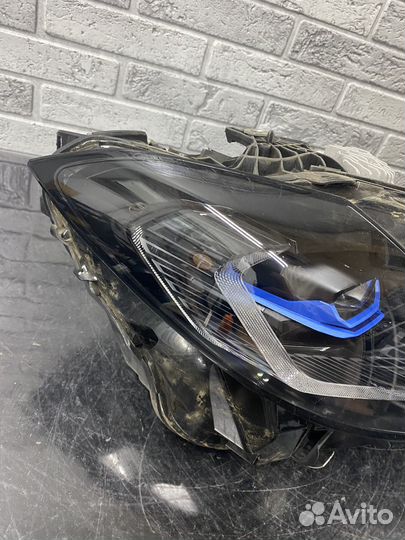 Фара правая BMW G22 G23 Laser Black черная