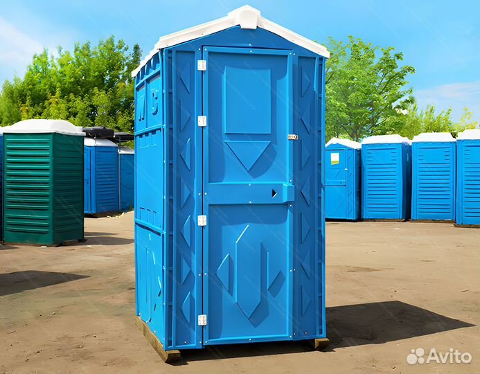 Мобильная туалетная кабина Т10629