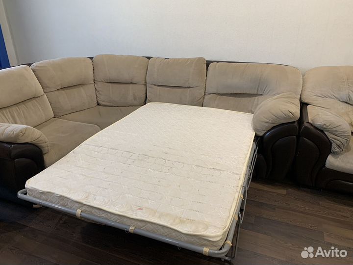 Угловой диван бу