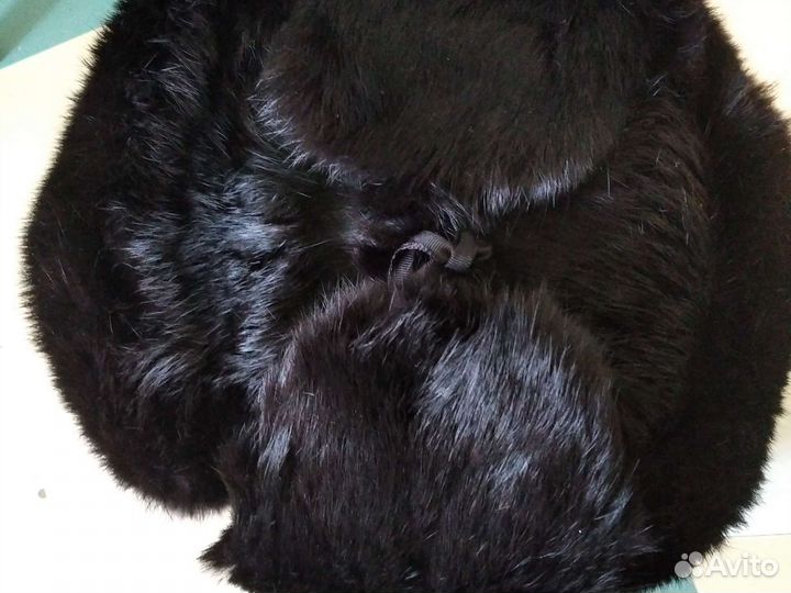 Шапка зимняя мужская 58