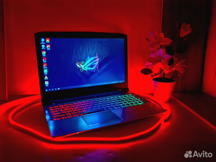 Игровой ноутбук i7 / GTX 1050 Ti 4Gb / гарантия