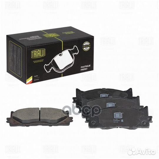 PF 1904 Колодки тормозные toyota camry V40 06