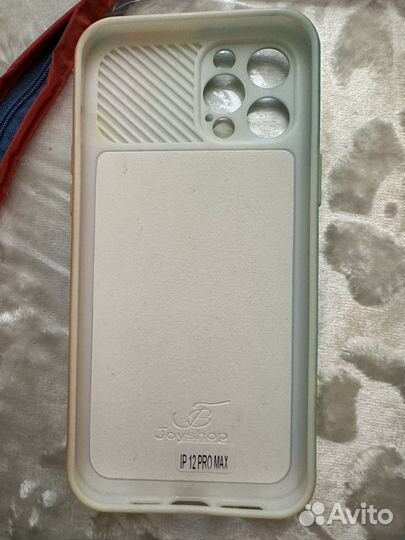 Чехол на iPhone 12 pro max