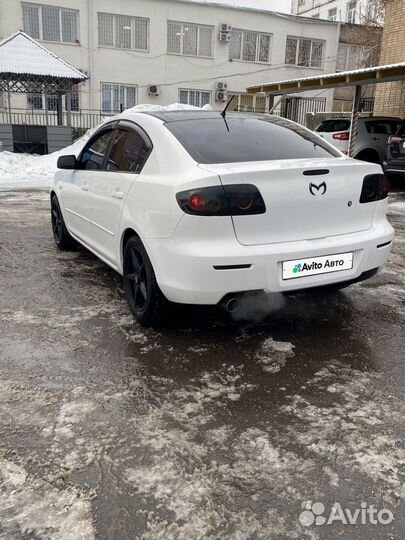 Mazda 3 1.6 МТ, 2008, 278 000 км