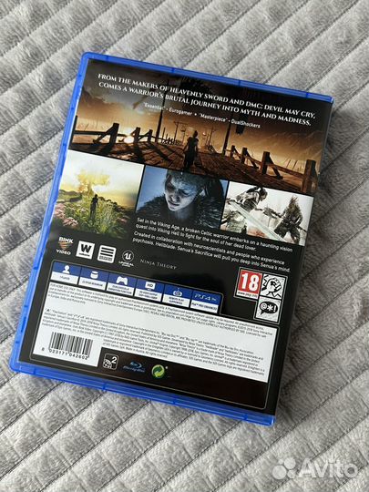 Hellblade Senua's Sacrifice PS4