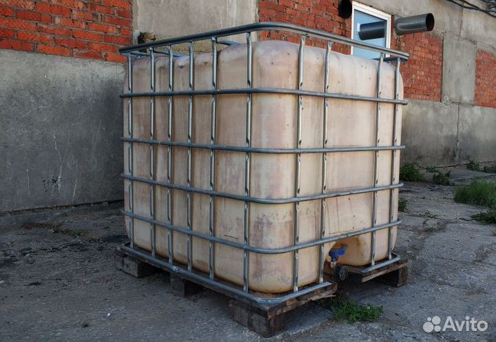 Емкость для жидкостей еврокуб