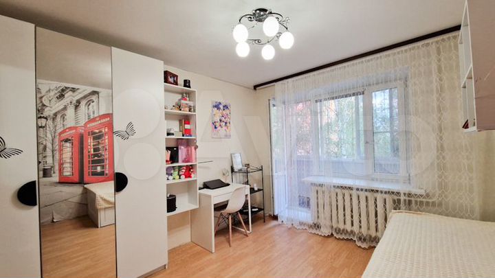 4-к. квартира, 65 м², 4/5 эт.