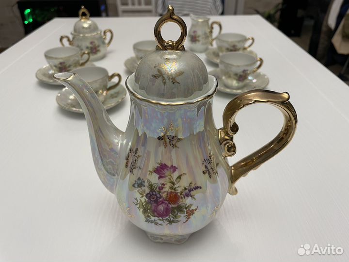 Кофейный сервиз 70х годов Япония