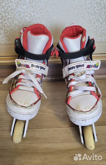 Роликовые коньки 33-36