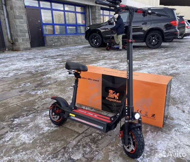 Электросамокат до 120 кг