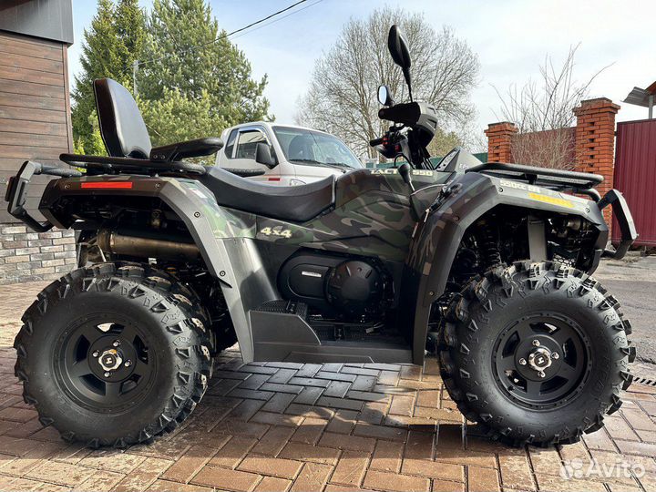 Новый Hisun Tactic 550 Limited