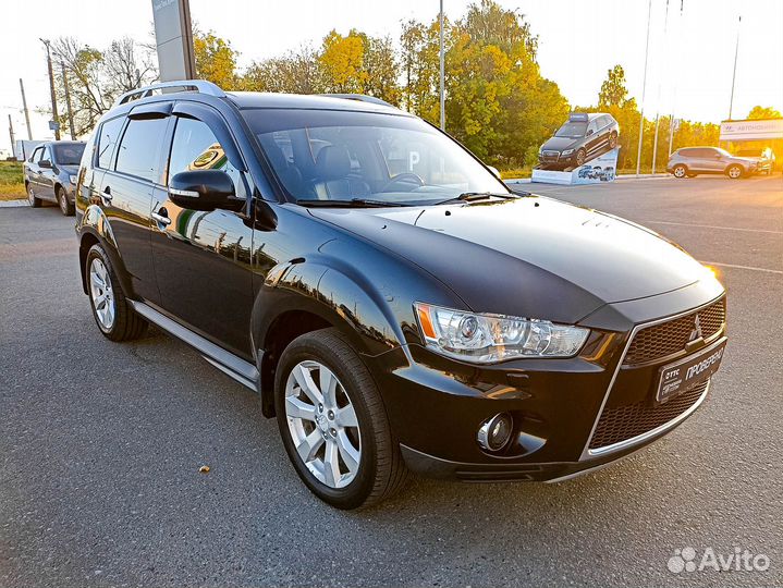 Mitsubishi Outlander 2.4 CVT, 2010, 188 049 км