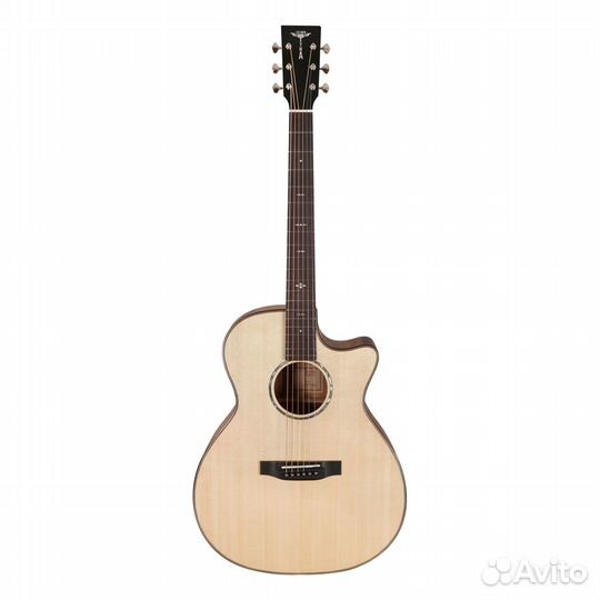 Tyma TG-10 акустическая гитара в комплекте с аксессуарами (Новая, Гарантия)