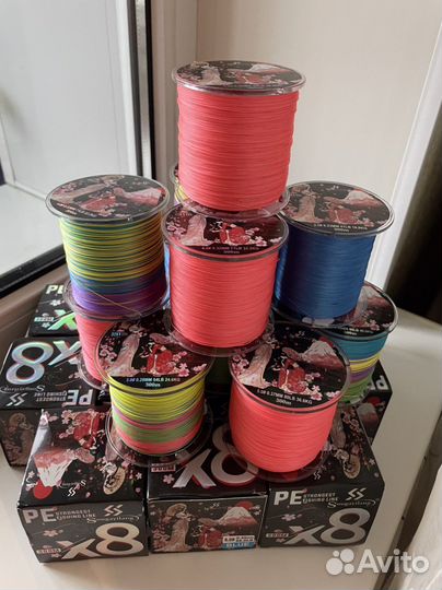 Плетеная леска Sougayilang 8-ми жильная