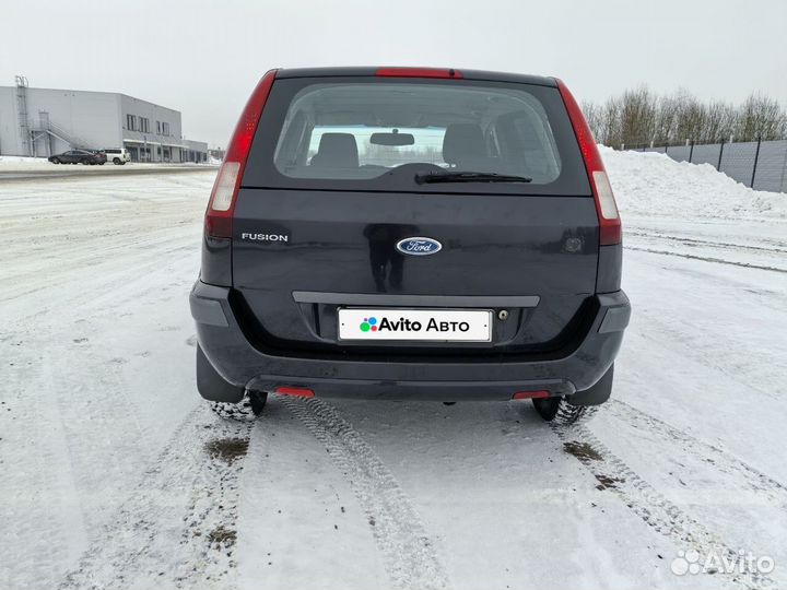 Ford Fusion 1.6 МТ, 2007, 209 000 км