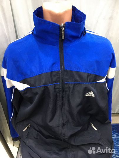 Мужская ветровка adidas р. 58