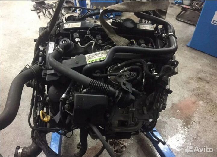 Двигатель om651 на Мерседес Спринтер 906 2017г