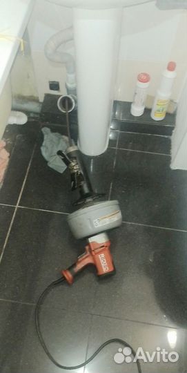 Сантехник. Прочистка канализации Видеодиагностика