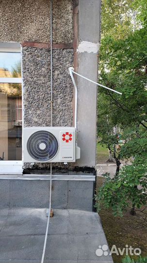 Монтаж кондиционеров