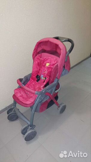 Прогулочная коляска