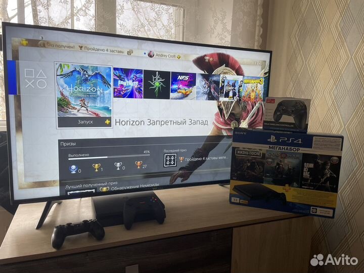 Sony ps4 Slim 1tb
