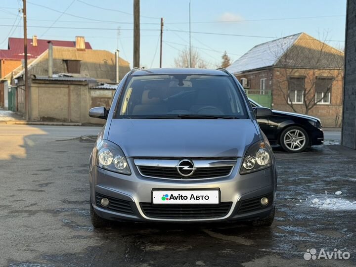 Opel Zafira 1.8 МТ, 2007, 187 000 км