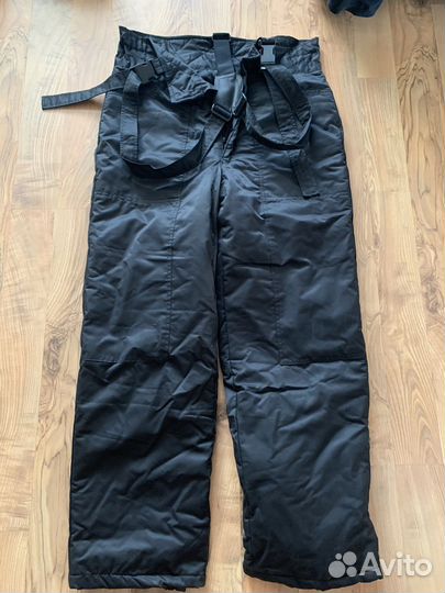 Комплект зимней формы черного цвета